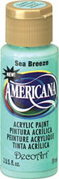 Americana Acrylics Sea Breeze DecoArt