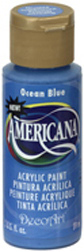 Americana Acrylics Ocean Blue DecoArt