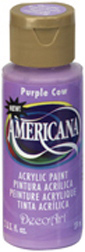 Americana Acrylics Purple Cow DecoArt