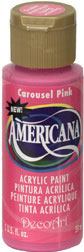 Americana Acrylics Carousel Pink DecoArt