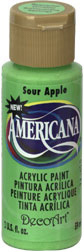 Americana Acrylics Sour Apple DecoArt