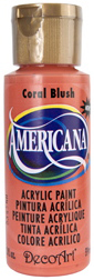 Americana Acrylics Coral Blush DecoArt