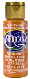 Americana Acrylics Spiced Pumpkin DecoArt