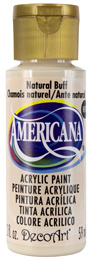 Americana Acrylics Natural Buff DecoArt