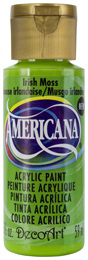 Americana Acrylics Irish Moss DecoArt
