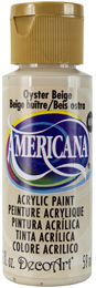 Americana Acrylics Oyster Beige DecoArt