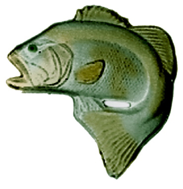 Bass Plaster Plaque