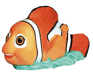 Clown fish Statue