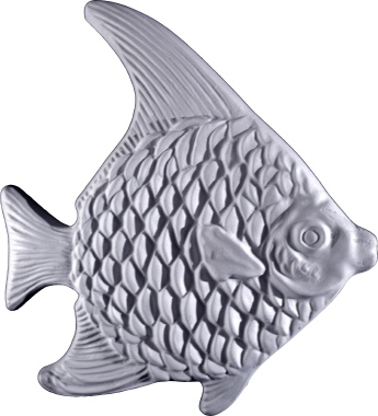 Angelfish Plaster Plaque left