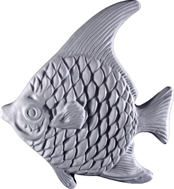Angelfish Plaster Plaque right