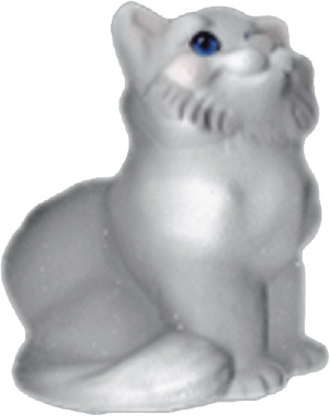 Smokey the Cat Statue