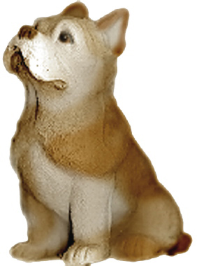 Boxer Plaster Statue