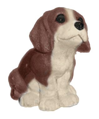 Coby Plaster Statue