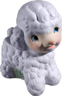 Lamb Statue
