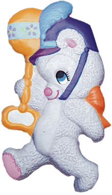 Band Leader Bear Plaster Plaque