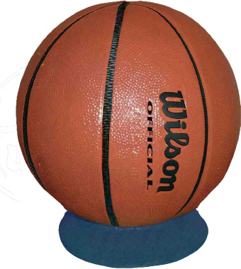 Basketball Unpainted Plaster Piggy Bank