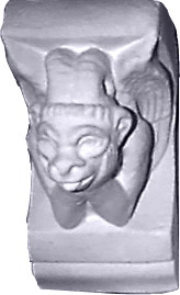 Gargoyle Plaster Bracket Corbel