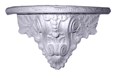 Victorian Plaster Bracket Corbel