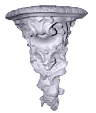 Harvest Plaster Bracket Corbel