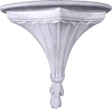 Modern Plaster Wall Vase