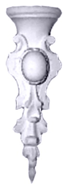 Egg Plaster Bracket Corbel