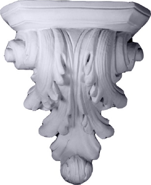 Featherwood Plaster Bracket Corbel