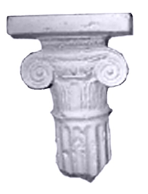 Column Wall Plaster Planter