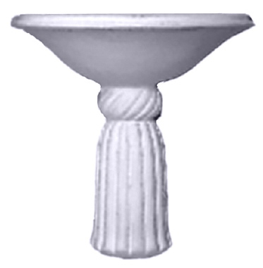 Small Tassel Plaster Bracket Corbel