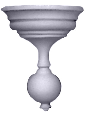 Pawn Plaster Bracket Corbel