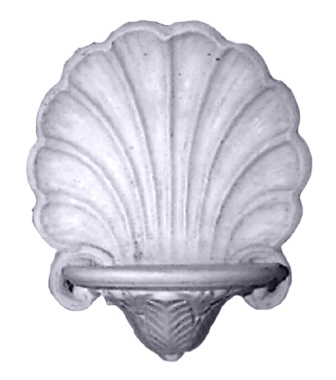 Shell Back Plaster Bracket Corbel