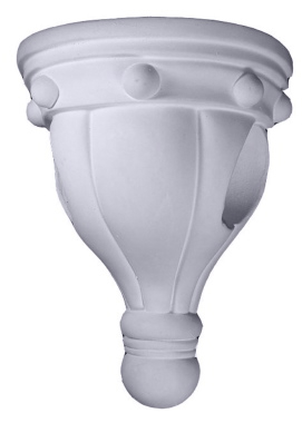 Pawn Drapery Plaster Bracket Corbel