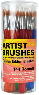 Brush Set of 144 Artist Brushes - Royal Langnickel