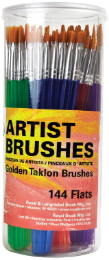 Brush Set of 144 Artist Brushes - Royal Langnickel