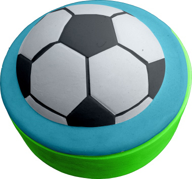 Soccer Ball Unpainted Plaster Trinket or Jewelry Box