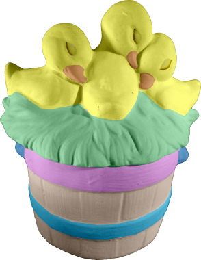 Duck Plaster Trinket Box