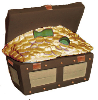 Treasure Chest Box