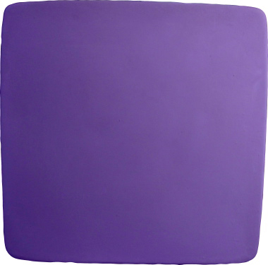 Plain Tile Plaster Plaque