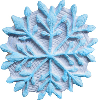 Snowflake Plaster Plaque