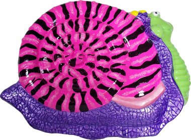 Snail Plaster Plaque