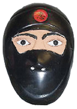Ninja Plaster Plaque