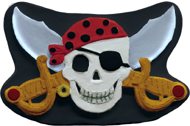 Ahoy Mate Plaster Plaque