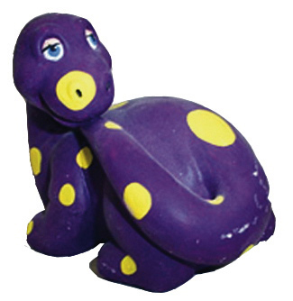 Baby Brontosaurus Plaster Statue