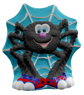 Daddy Long Legs Spider Plaster Statue