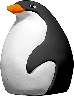 Smooth Penguin Statue