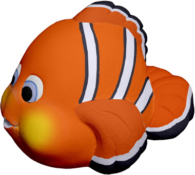 Baby Fish Statue