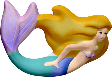 Mermaid Swimming Plaque