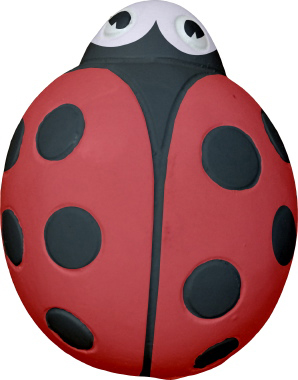 Round Ladybug Plaque