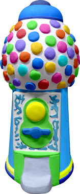 Gumball Machine Statue