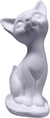 Love Kitten Left Statue