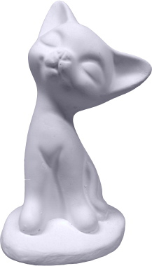 Love Kitten Right Statue